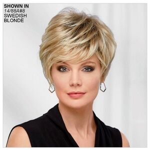 Victoria WhisperLit, Wig by Paula Young